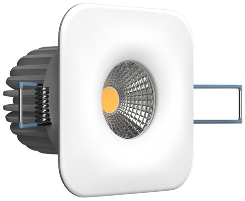 Встраиваемый LED светильник, спот подвесной потолочный LH07S-S