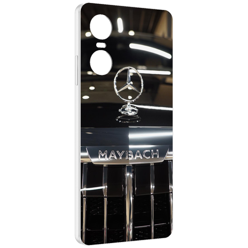 Чехол MyPads майбах-maybach-2 для Tecno Pop 6 Pro задняя-панель-накладка-бампер