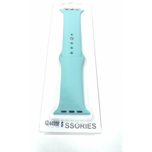 Ремешок для Apple Watch 42 mm/44 mm бирюзовый