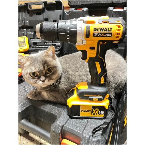 Шуруповерт аккумуляторный 1240000₽