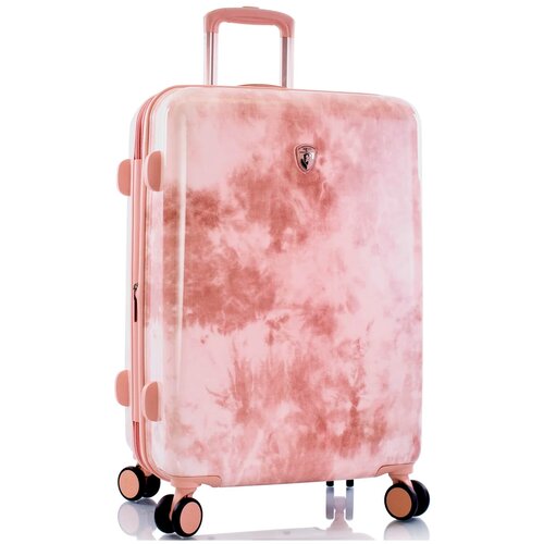 чемодан heys 107 л размер l розовый Чемодан Heys, 71 л, размер M, розовый