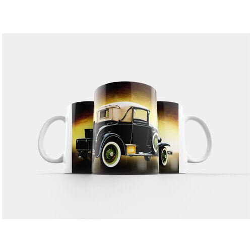 фото Кружка "транспортное средство, транспорт, автомобиль" 320 мл lotsprints