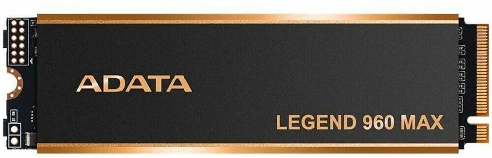 Внутренний SSD-накопитель 4000Gb A-Data Legend 960 Max ALEG-960M-4TCS M.2 2280 PCIe NVMe 4.0 x4