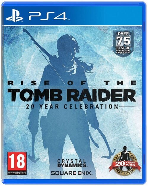 Rise of Tomb Raider - 20-летний юбилей [PS4/PSVR]