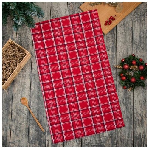 фото Полотенце "christmas eve " 40*70см, 80% хлопок 20% п/э 5084297 этель