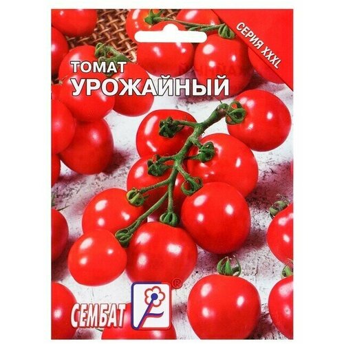 Семена ХХХL Томат Сембат черри Урожайный, 0,5-1 г 4 упаковки семена томат черри смесь 0 1 г