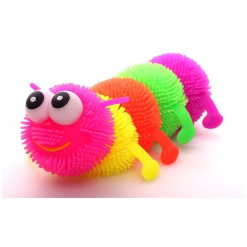 Гусеница-антистресс светящийся