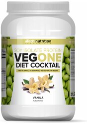 Изолят соевого белка "VEGONE" со вкусом ванили ТМ aTech nutrition 840гр