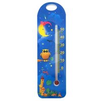 Термометр комнатный детский, цвет синий