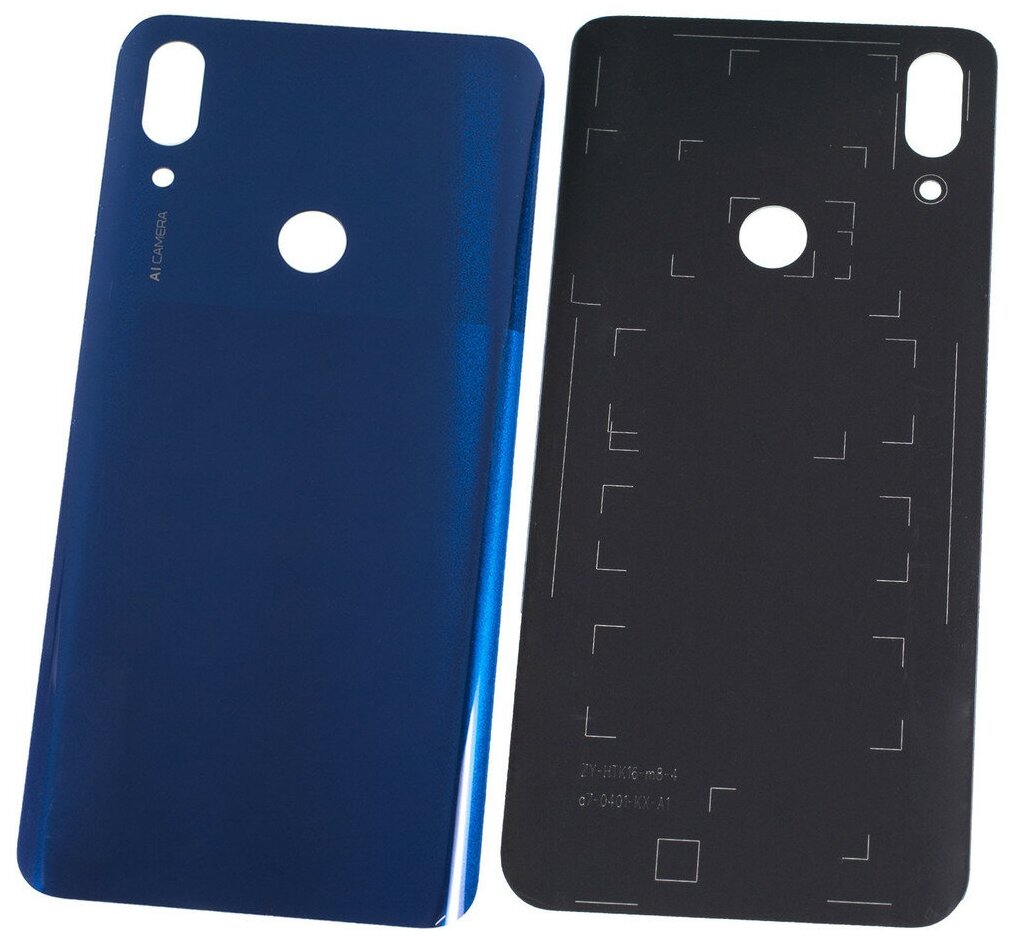 Задняя крышка для Huawei P Smart Z (STK-LX1) / синий