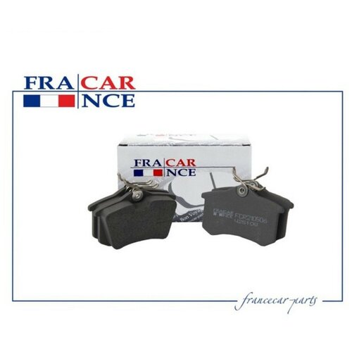 Колодка дискового тормоза 425108 / FCR210506 FRANCECAR | зад |