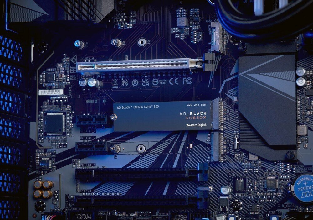Твердотельный накопитель SSD WD_Black SN850X 4TB, M.2 2280, NVMe, PCIe 4.0x4 — фото 1