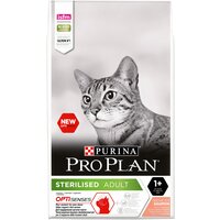 Сухой корм для кошек Pro Plan Sterilised для стерилизованных кошек с лососем 10 кг х 2шт