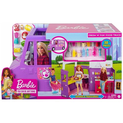 Barbie (Mattel) Barbie Фургончик с едой GMW07