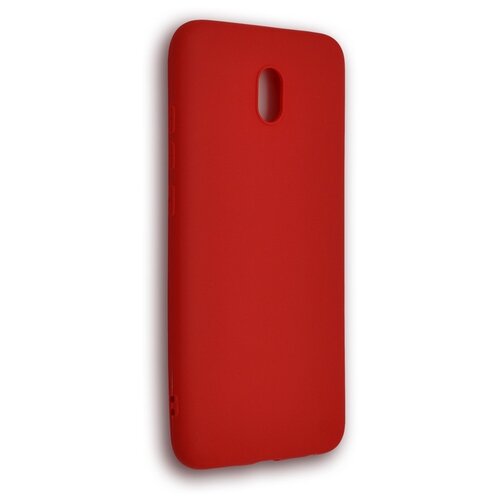 фото Чехол soft touch ycase для xiaomi redmi 8a красный