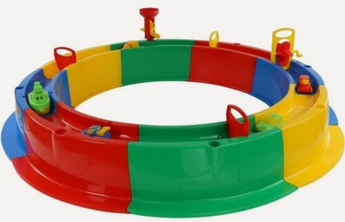 Изображение товара Песочница Полесье Кольцо (1360 мм) с набором