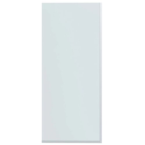Душевая шторка для ванной BENETTO 1400x700, прозрачная стеклянная 8 мм, профиль хром