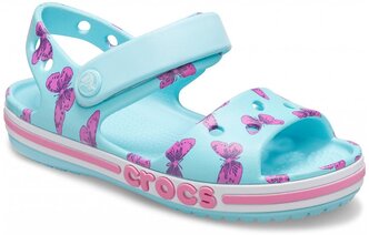 Сандалии Crocs размер 29(С12), ice blue