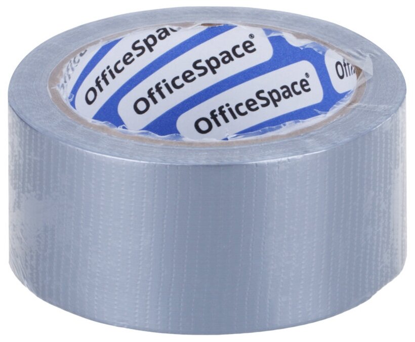 Клейкая лента армированная OfficeSpace 48*20м, инд. упаковка, ШК