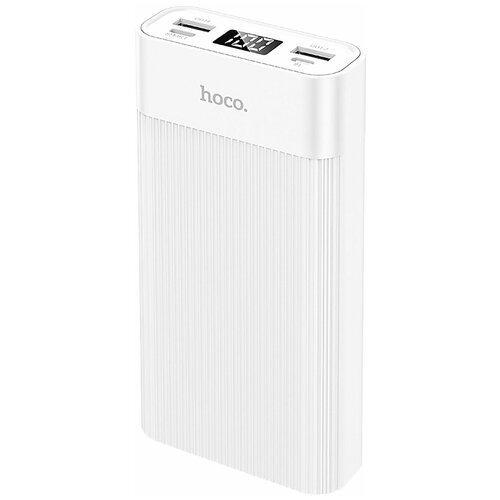 Внешний аккумулятор Power Bank Hoco J85 для 20000mAh 2USB белый 291000₽