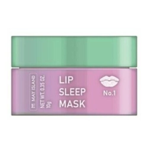 May Island Маска для губ ночная с киви и драгонфрутом - Lip sleep mask no.1 dragonfruit kiwi, 10г