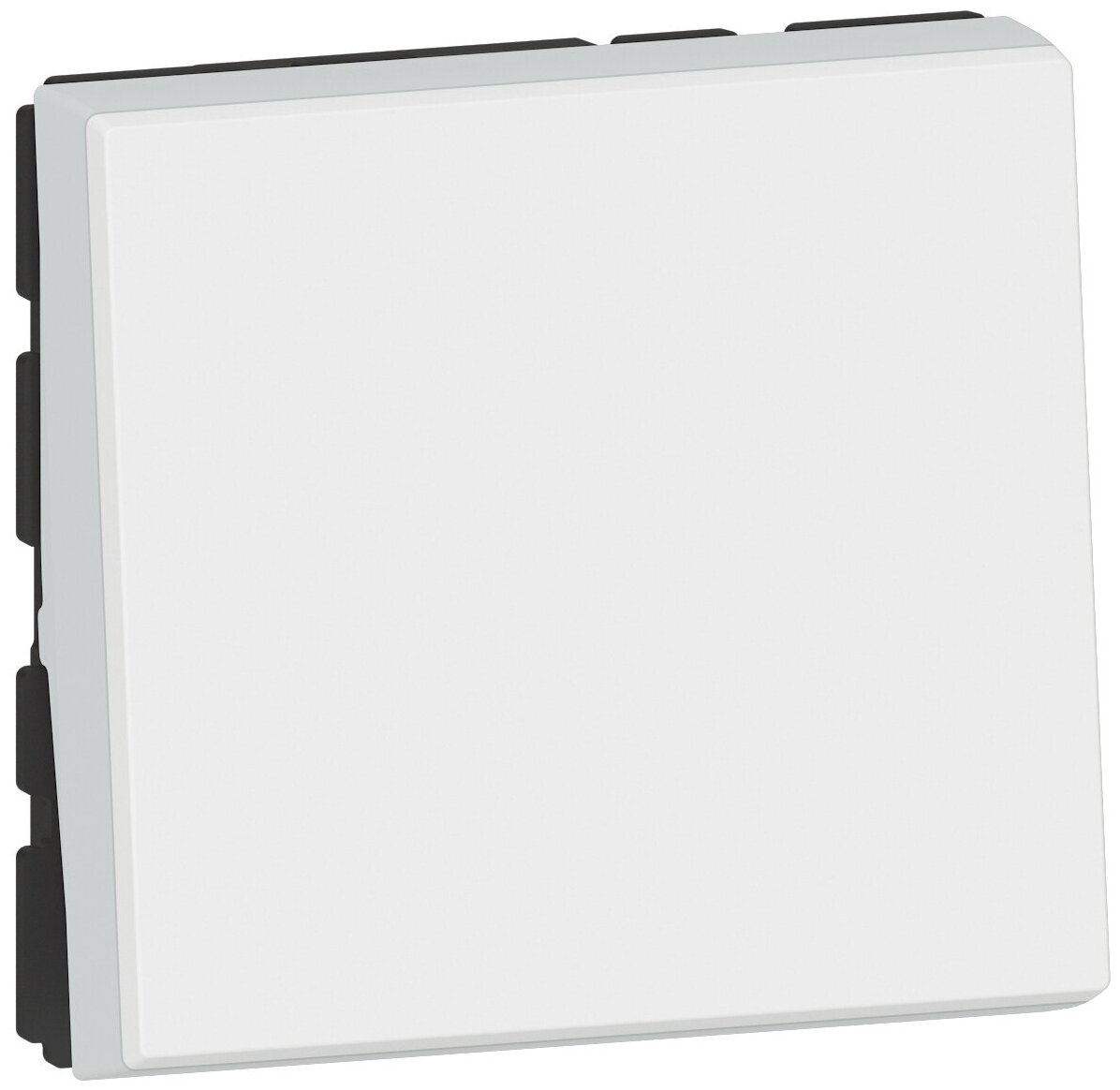 фото Переключатель Legrand 278011L - Программа Mosaic - на 2 направления, 2 модуля, 10 AX, белый