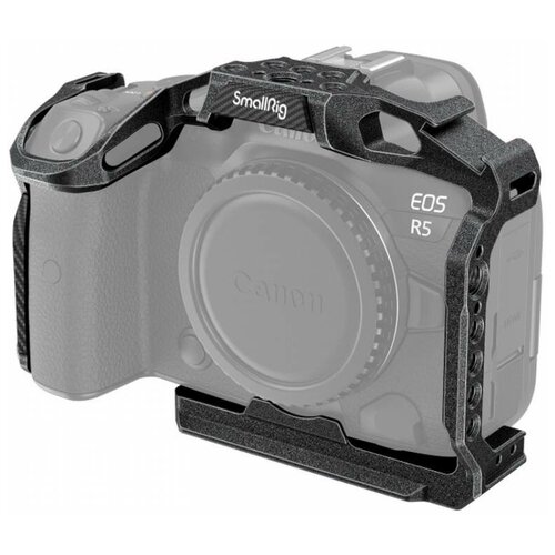 Клетка SmallRig Black Mamba для Canon EOS R5, R6 3233 smallrig 2982 клетка для цифровых камер canon eos r5 r6