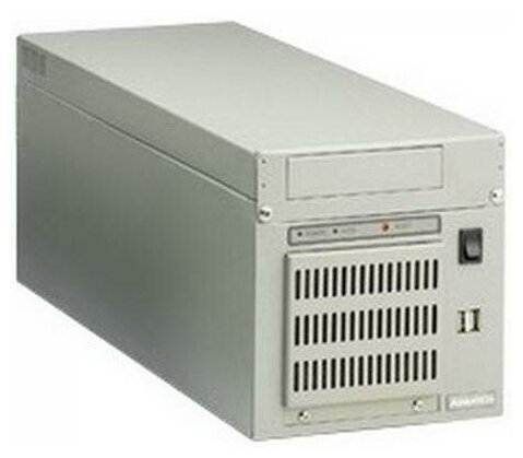 IPC-6806-25F Корпус промышленного компьютера, 6 слотов, 250W PSU, Отсеки1*3.5"int, 1*3.5"ext) Advantech