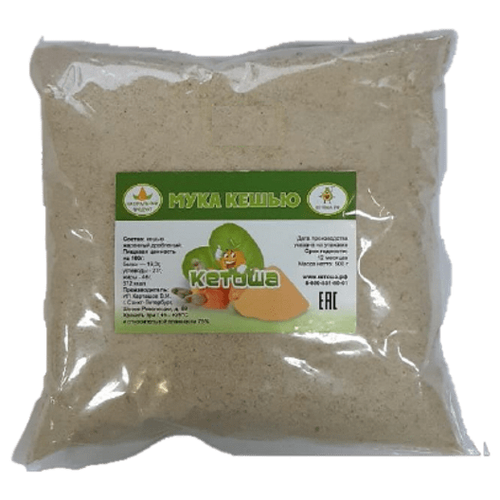 Мука ореха кешью 500 г