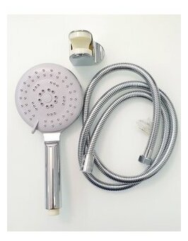 Душевой комплект Hansen H3717 хром — фото 1