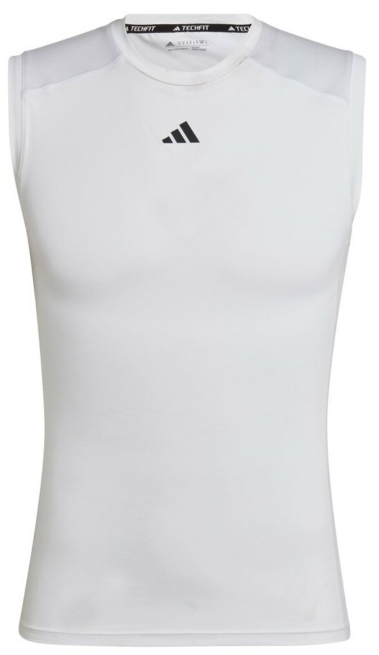Майка спортивная adidas, размер XL, белый