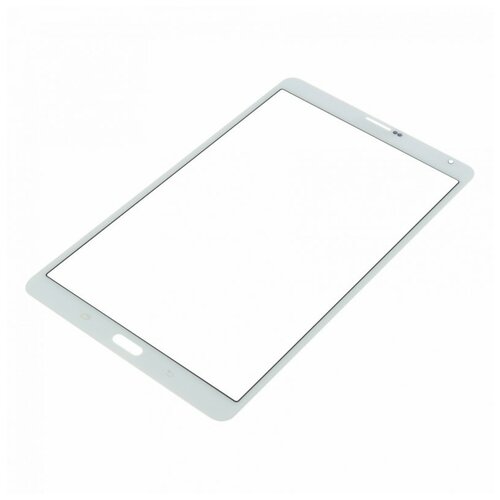 Стекло модуля для Samsung T705 Galaxy Tab S 8.4, белый, AA
