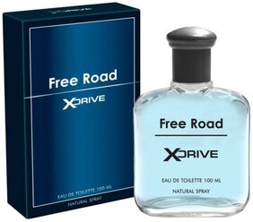 Туалетная вода Today Parfum X-Drive Free Road, 100 мл