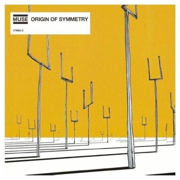 Warner Bros. Muse. Origin Of Symmetry (виниловая пластинка) (CD виниловая пластинка)