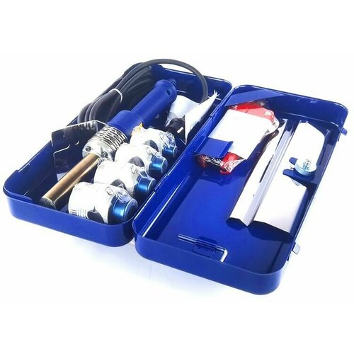 Комплект для сварки пластиковых труб DYTRON Set P-4A 650W TW MINI blue 20-40 гарантия 5 лет утюг для полипропиленовых труб D51404 3519000₽