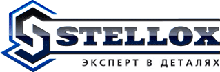 STELLOX 85-21229-SX Соединитель трубки ПВХ полиамид d=4мм прямой STELLOX