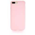 Чехол накладка iPhone 7/8 Plus Gurdini Soft Lux (6) нежно-розовый - изображение