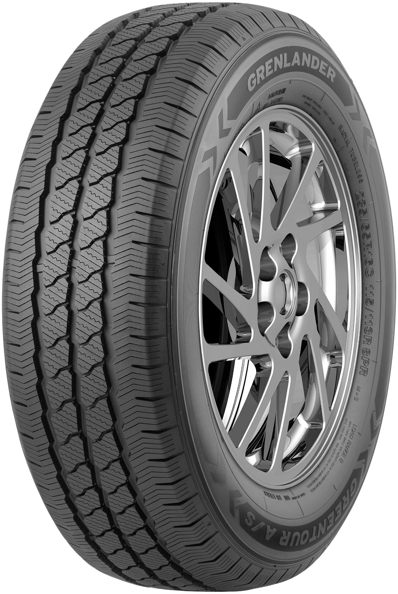 235/65R16C Grenlander Greentour A/S 115/113R