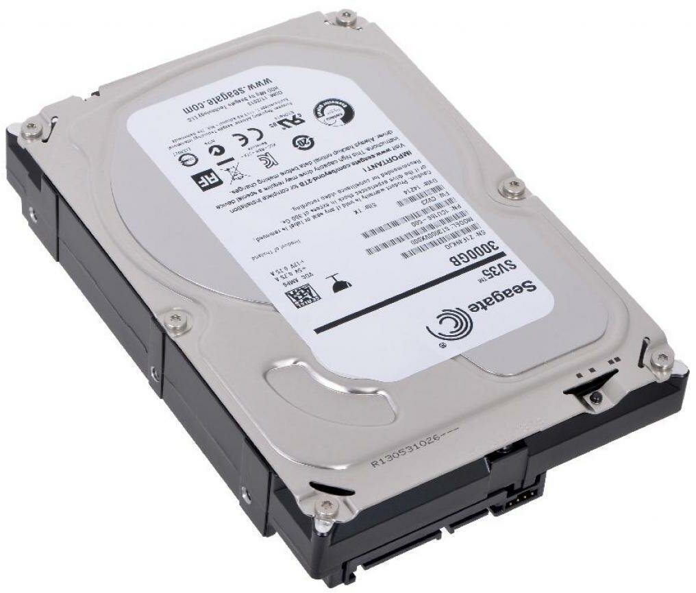 Жесткий диск Seagate 3.5" HDD 2 Tb ST2000DM001