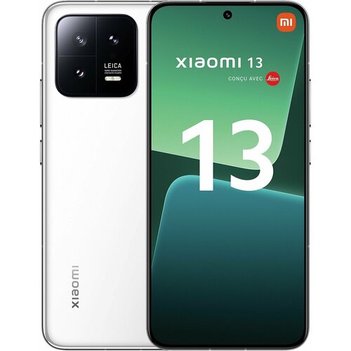 Смартфон Xiaomi 13 12256 ГБ Белый 7499000₽