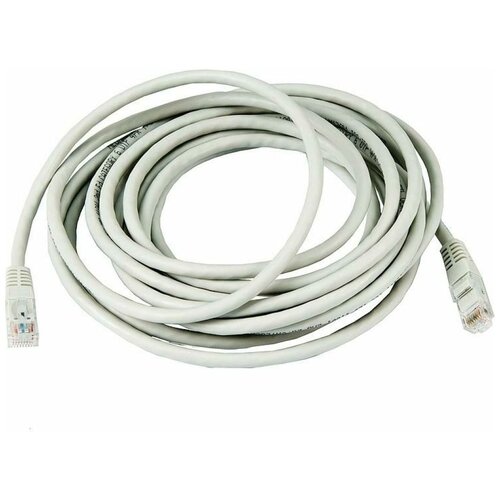 Кабель-переходник LAN (патчкорд) NeoMax NM13001-030 RJ-45 (M) - RJ-45 (M) 3 м CAT5e, серый