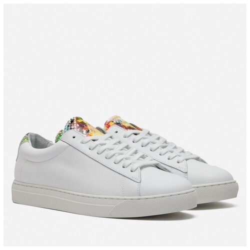 фото Женские кроссовки zespa zsp4 apla nappa белый, размер 39 eu