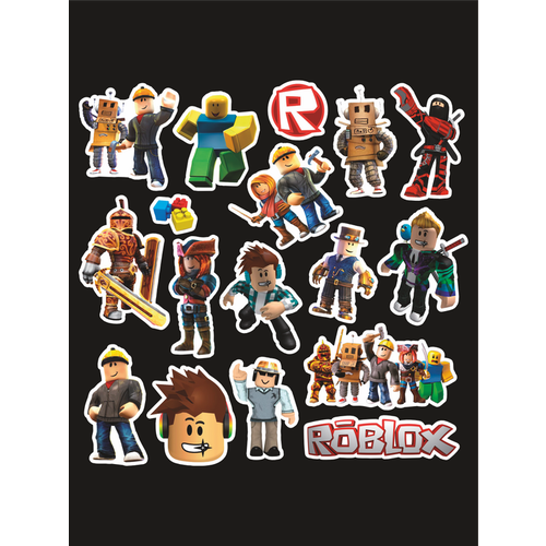 Наклейки стикеры  Роблокс / Roblox Лего 