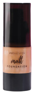 Beauty Fox Матирующий тональный крем, оттенок тёмный беж, 20 мл