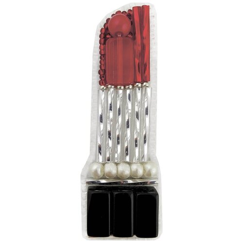 БП248 Набор для изготовления броши БП-248 'Помадка' брошь 2,5*6,5см