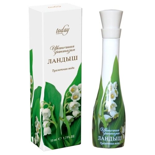 TODAY PARFUM (Delta parfum) Туалетная вода цветочная фантазия- ландыш