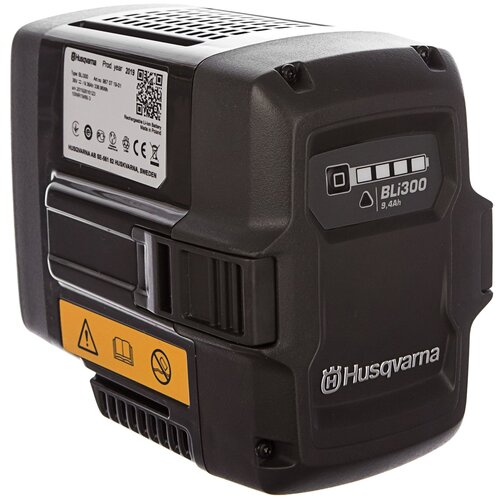 Аккумулятор Husqvarna BLi 300 Li-Ion 36 В 94 Ач 1 шт 79999₽