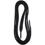 Шнурки орион 100см плоские черные, 1пара - изображение