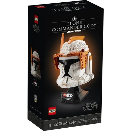 Конструктор LEGO Star Wars 75350 Звездные войны Шлем командира Коди Clone Commander Cody Helmet, 766 дет. lego® star wars 75261 clone scout walker™ 20 лет lego star wars