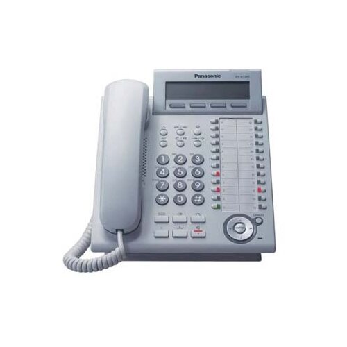 фото Системные телефоны panasonic voip-телефон panasonic kx-dt333ru-w